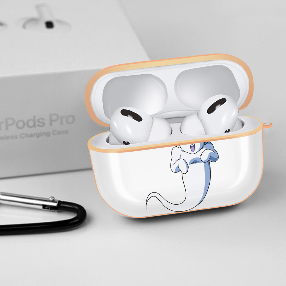 ドラゴンボール ベジット DRAGON BALL Vegetto 【AirPods Pro用】ハードシェル保護ケース｜耐衝撃・防指紋・カラビナ付き商品仕様