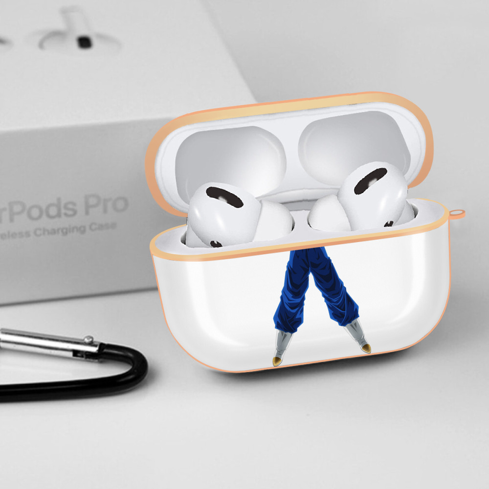 ドラゴンボール ベジット DRAGON BALL Vegetto 【AirPods Pro用】ハードシェル保護ケース｜耐衝撃・防指紋・カラビナ付き商品仕様