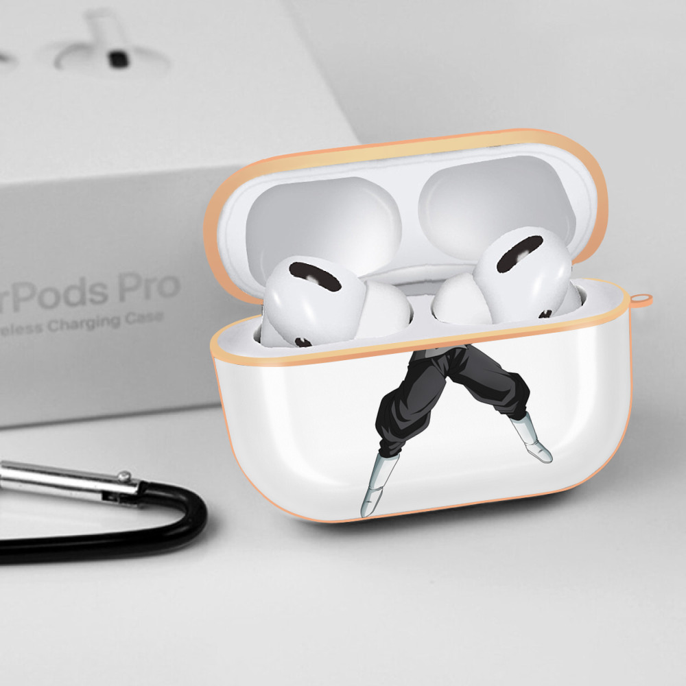 ドラゴンボール ベジット DRAGON BALL Vegetto 【AirPods Pro用】ハードシェル保護ケース｜耐衝撃・防指紋・カラビナ付き商品仕様