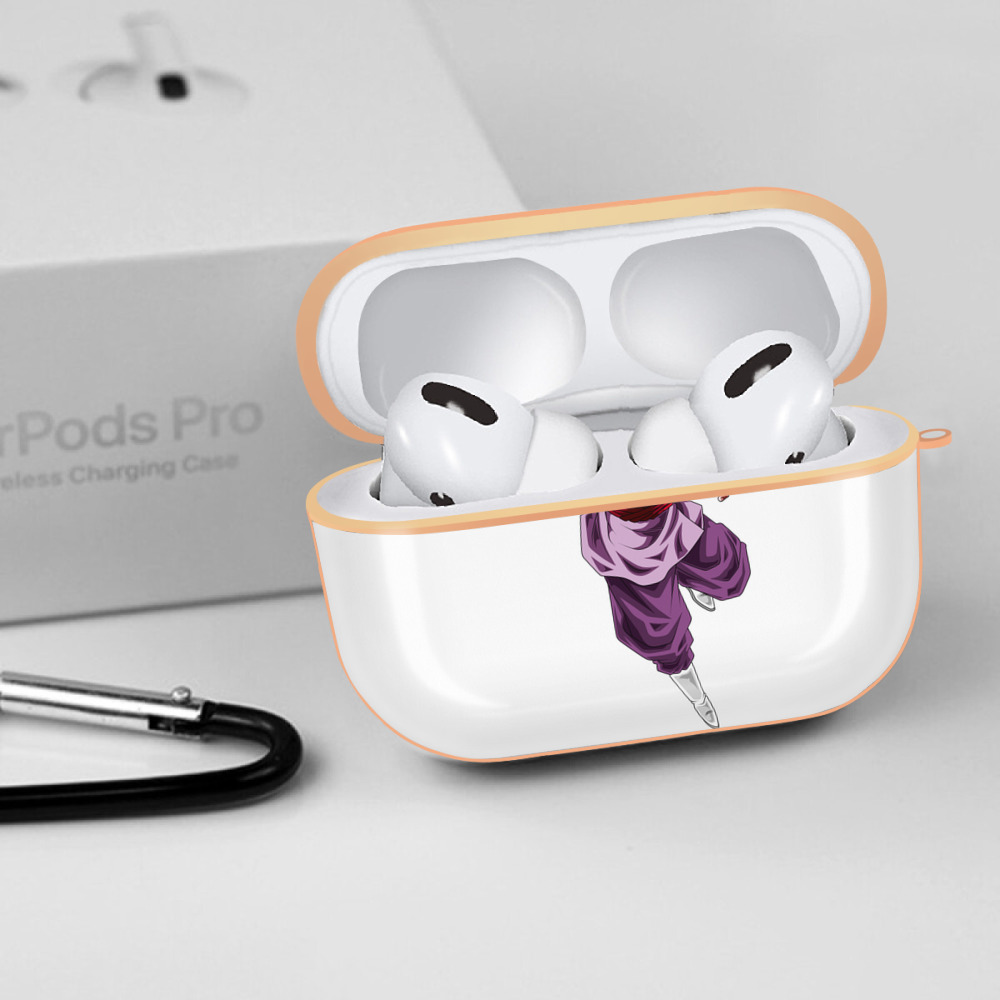 ドラゴンボール ベジット DRAGON BALL Vegetto 【AirPods Pro用】ハードシェル保護ケース｜耐衝撃・防指紋・カラビナ付き商品仕様