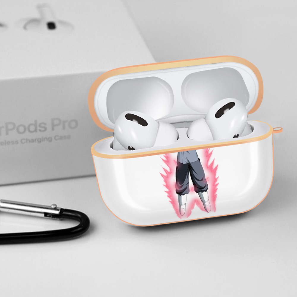 ドラゴンボール ベジット DRAGON BALL Vegetto 【AirPods Pro用】ハードシェル保護ケース｜耐衝撃・防指紋・カラビナ付き商品仕様