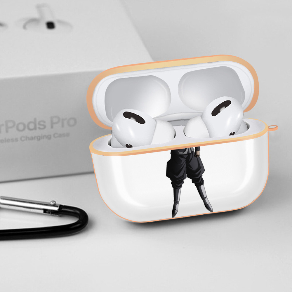 ドラゴンボール ベジット DRAGON BALL Vegetto 【AirPods Pro用】ハードシェル保護ケース｜耐衝撃・防指紋・カラビナ付き商品仕様