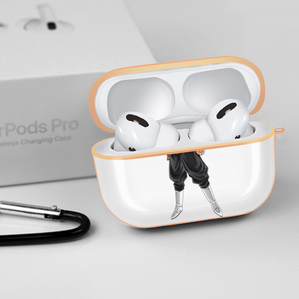 ドラゴンボール ベジット DRAGON BALL Vegetto 【AirPods Pro用】ハードシェル保護ケース｜耐衝撃・防指紋・カラビナ付き商品仕様
