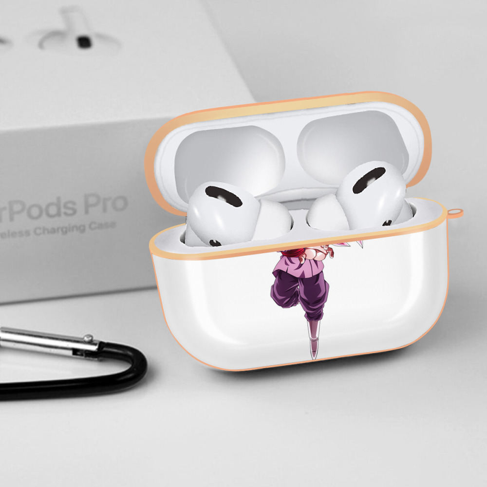 ドラゴンボール ベジット DRAGON BALL Vegetto 【AirPods Pro用】ハードシェル保護ケース｜耐衝撃・防指紋・カラビナ付き商品仕様
