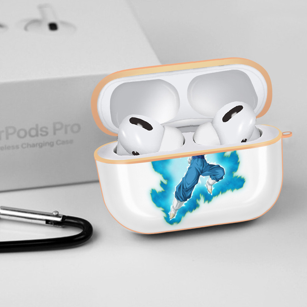 ドラゴンボール ベジット DRAGON BALL Vegetto 【AirPods Pro用】ハードシェル保護ケース｜耐衝撃・防指紋・カラビナ付き商品仕様