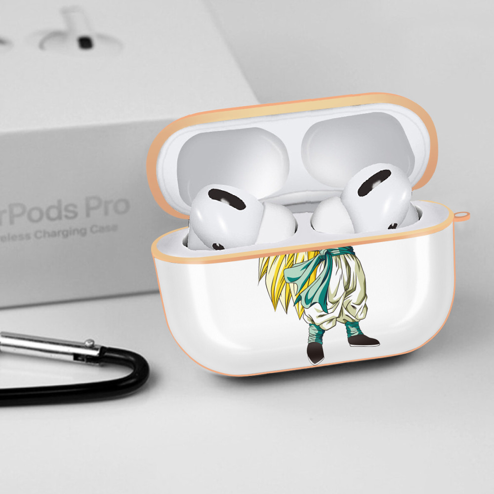 ドラゴンボール ベジット DRAGON BALL Vegetto 【AirPods Pro用】ハードシェル保護ケース｜耐衝撃・防指紋・カラビナ付き商品仕様