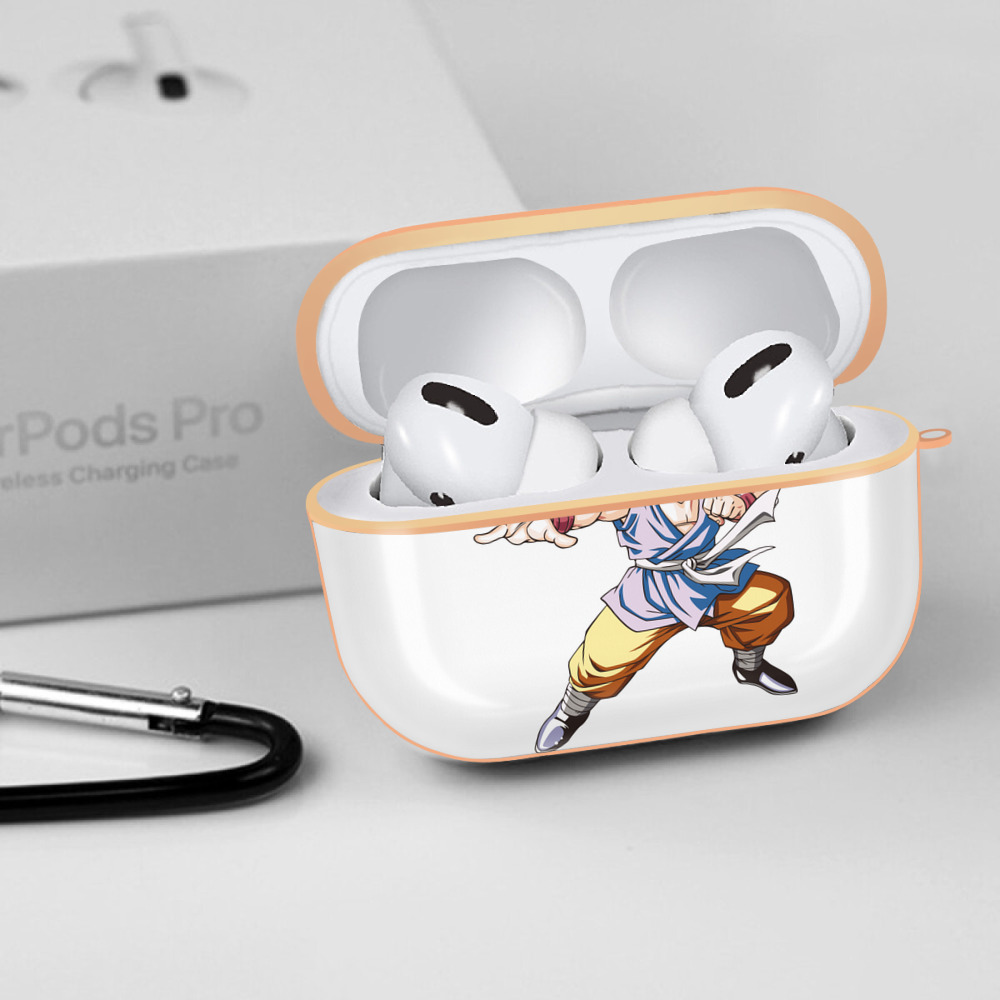 ドラゴンボール ベジット DRAGON BALL Vegetto 【AirPods Pro用】ハードシェル保護ケース｜耐衝撃・防指紋・カラビナ付き商品仕様