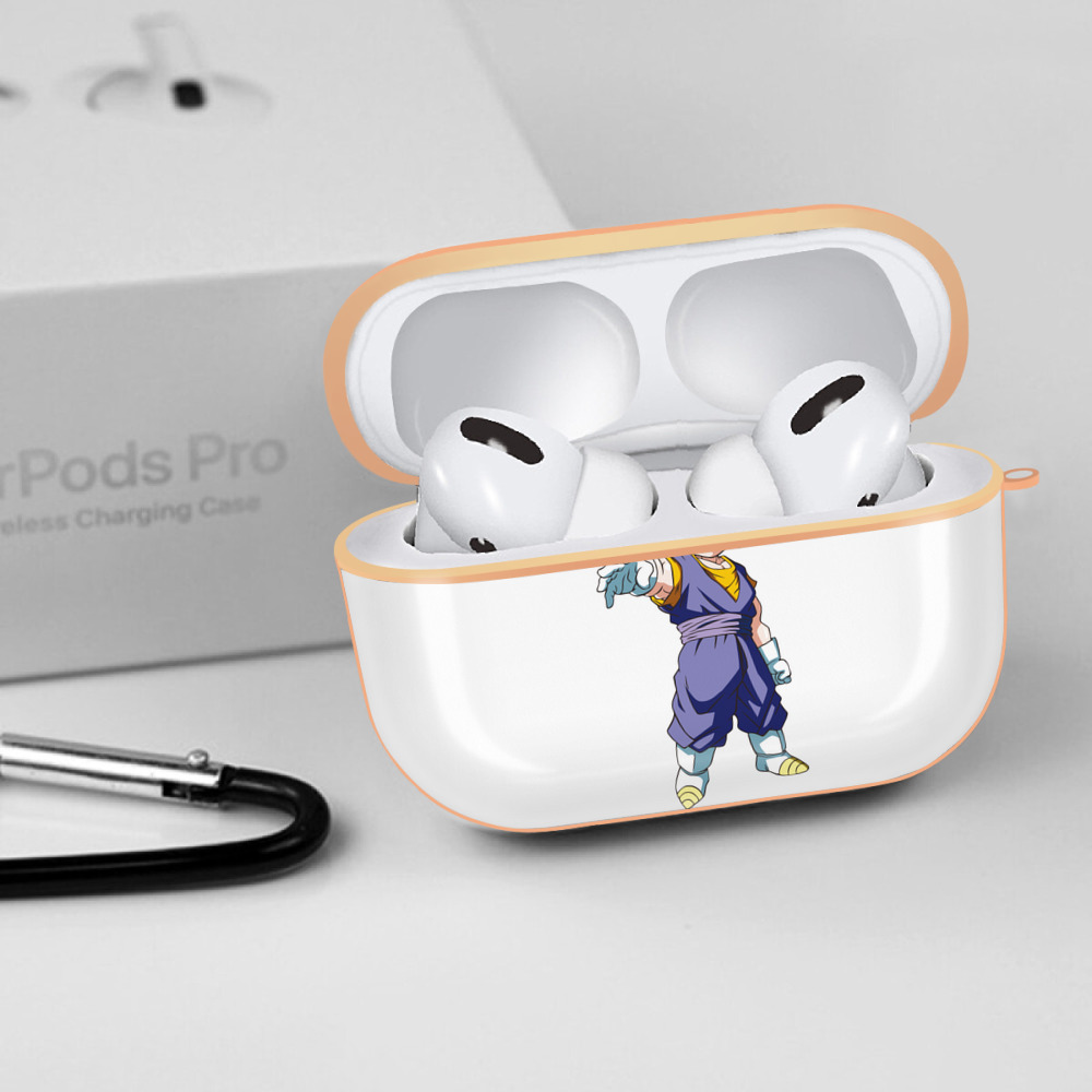 ドラゴンボール ベジット DRAGON BALL Vegetto 【AirPods Pro用】ハードシェル保護ケース｜耐衝撃・防指紋・カラビナ付き商品仕様