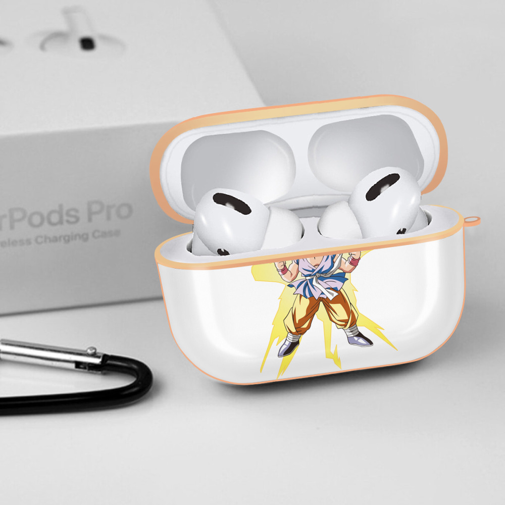 ドラゴンボール ベジット DRAGON BALL Vegetto 【AirPods Pro用】ハードシェル保護ケース｜耐衝撃・防指紋・カラビナ付き商品仕様