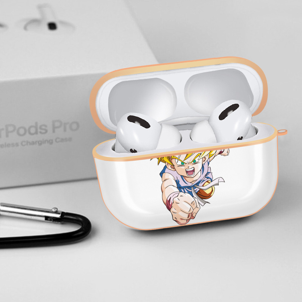 ドラゴンボール ベジット DRAGON BALL Vegetto 【AirPods Pro用】ハードシェル保護ケース｜耐衝撃・防指紋・カラビナ付き商品仕様