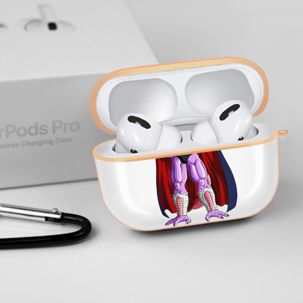ドラゴンボール コルド大王 DRAGON BALL King Cold 【AirPods Pro用】ハードシェル保護ケース｜耐衝撃・防指紋・カラビナ付き商品仕様