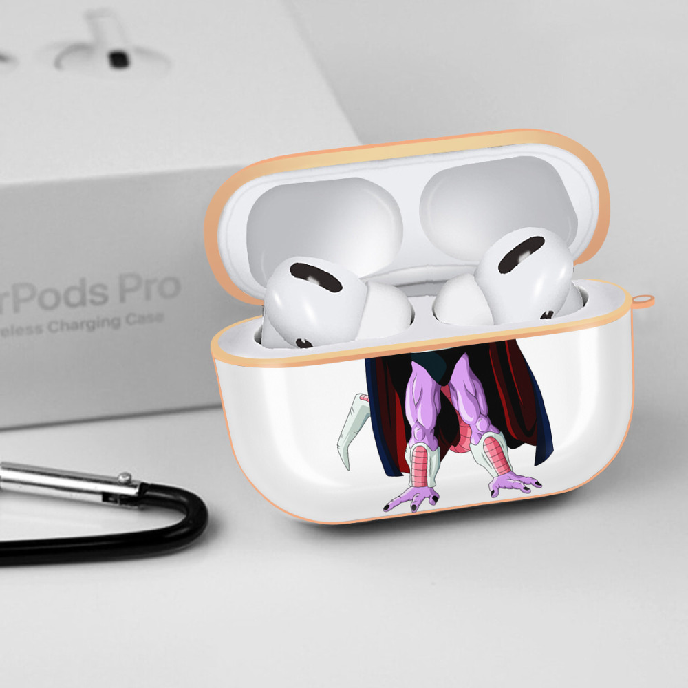 ドラゴンボール コルド大王 DRAGON BALL King Cold 【AirPods Pro用】ハードシェル保護ケース｜耐衝撃・防指紋・カラビナ付き商品仕様