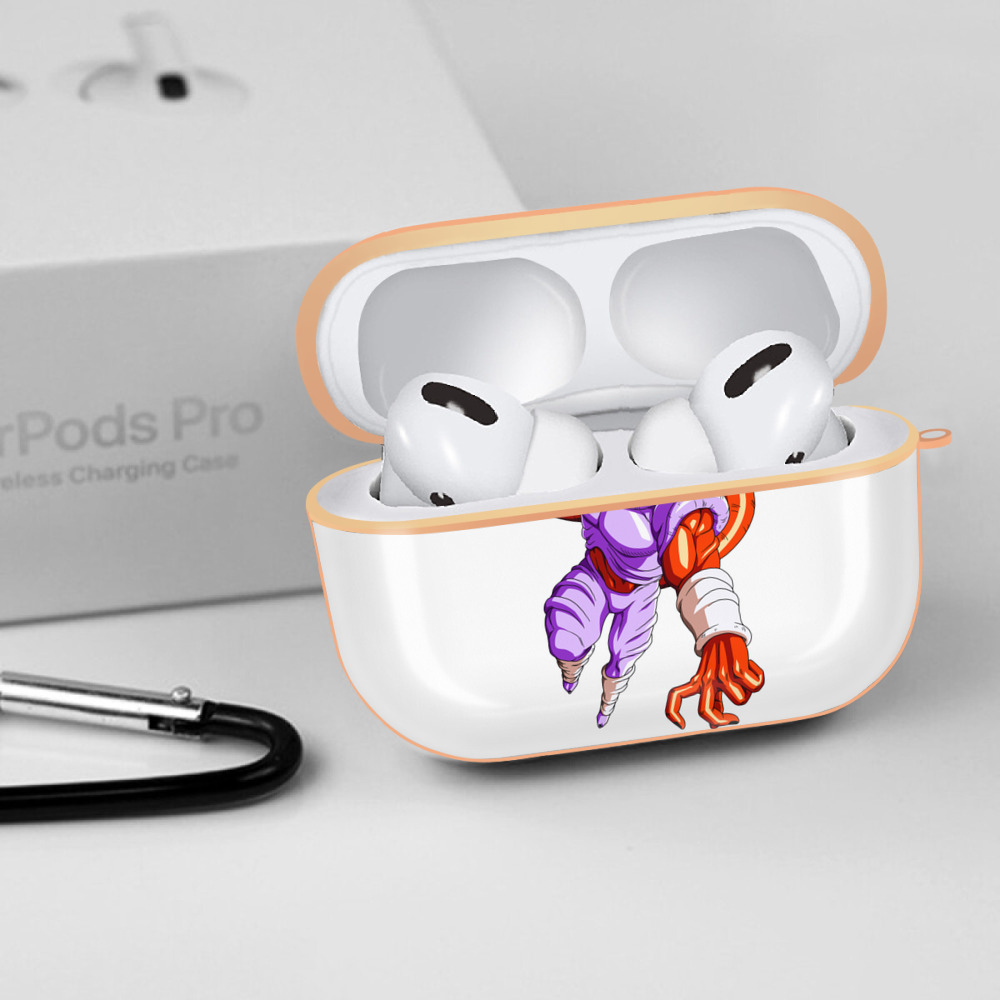 ドラゴンボール ジャネンバ DRAGON BALL Janemba 【AirPods Pro用】ハードシェル保護ケース｜耐衝撃・防指紋・カラビナ付き商品仕様