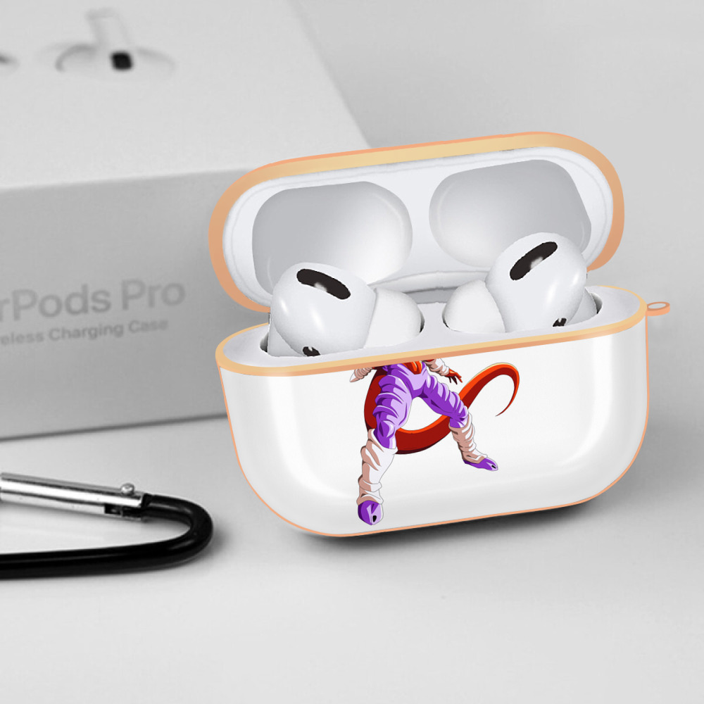 ドラゴンボール ジャネンバ DRAGON BALL Janemba 【AirPods Pro用】ハードシェル保護ケース｜耐衝撃・防指紋・カラビナ付き商品仕様