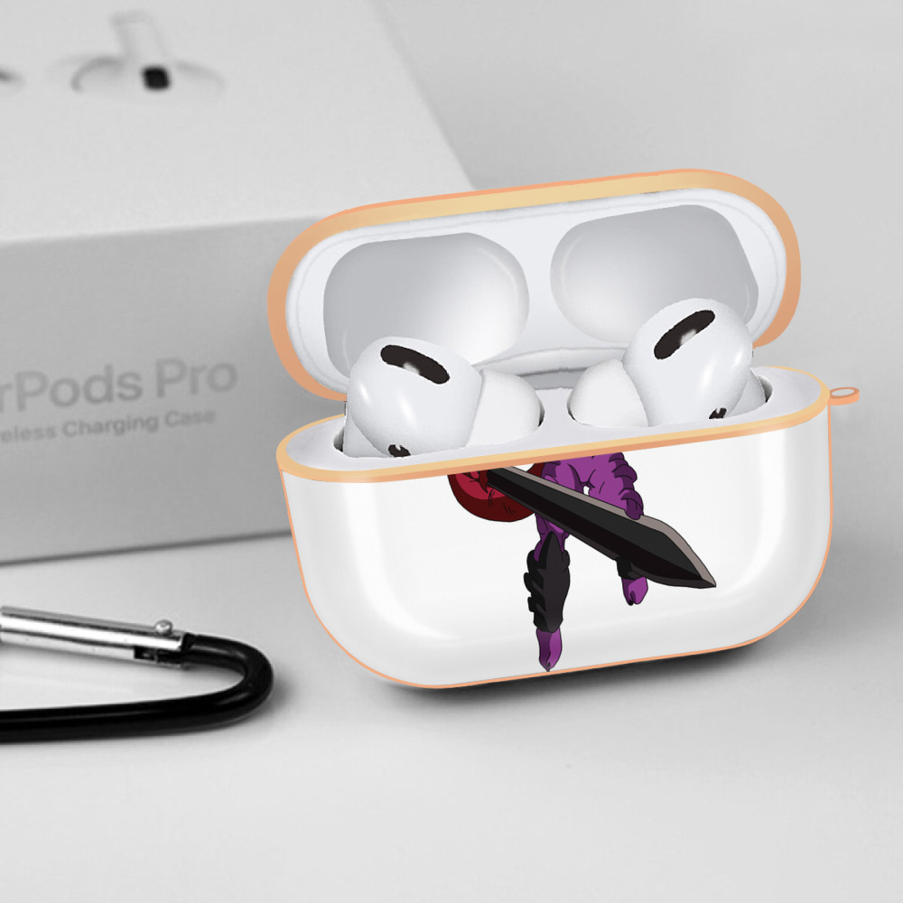 ドラゴンボール ジャネンバ DRAGON BALL Janemba 【AirPods Pro用】ハードシェル保護ケース｜耐衝撃・防指紋・カラビナ付き商品仕様