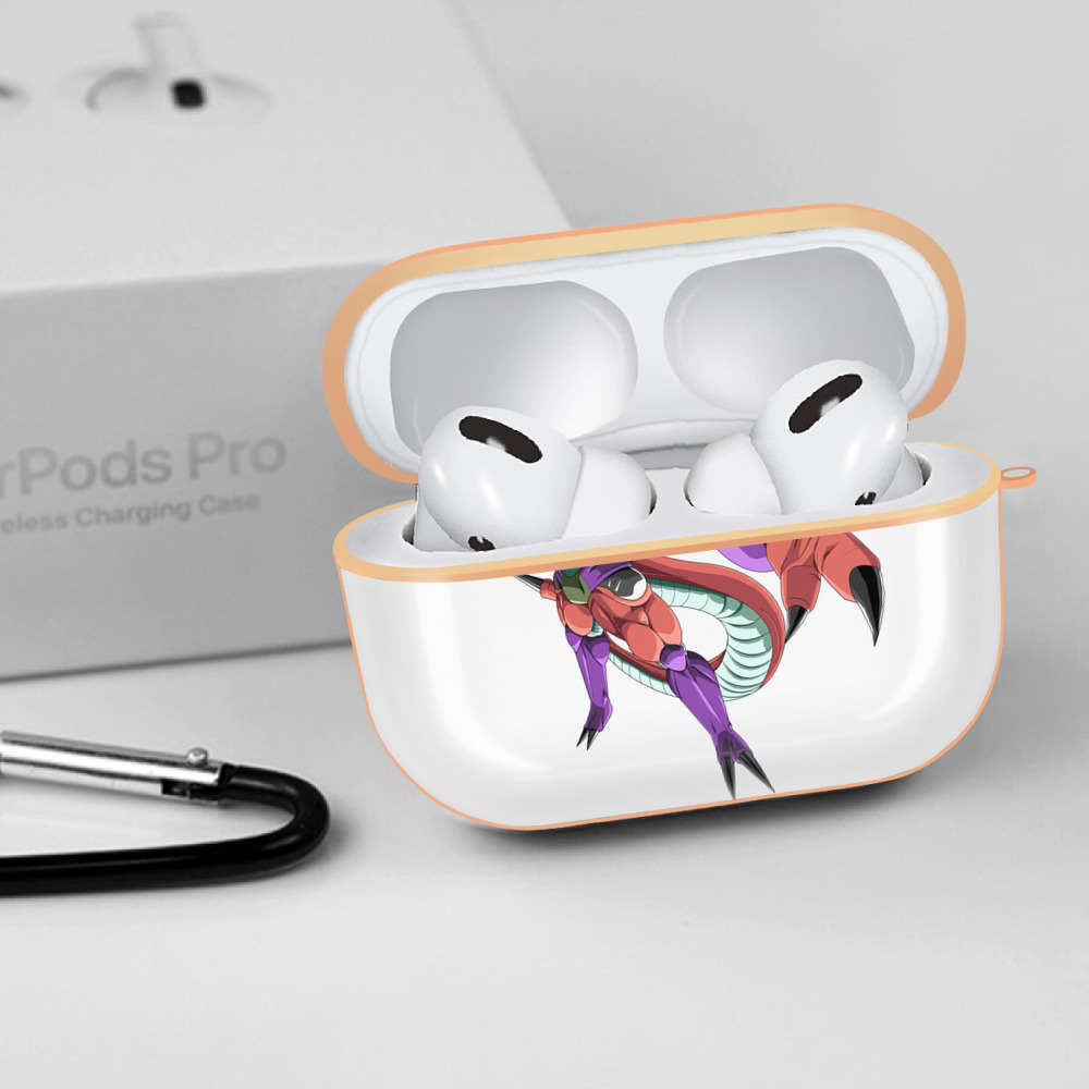 ドラゴンボール ジャネンバ DRAGON BALL Janemba 【AirPods Pro用】ハードシェル保護ケース｜耐衝撃・防指紋・カラビナ付き商品仕様