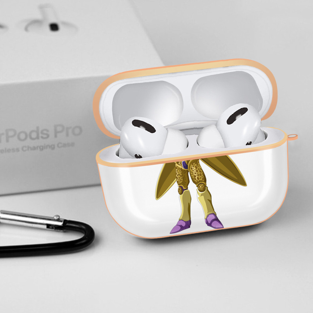 ドラゴンボール セル DRAGON BALL Cell 【AirPods Pro用】ハードシェル保護ケース｜耐衝撃・防指紋・カラビナ付き商品仕様