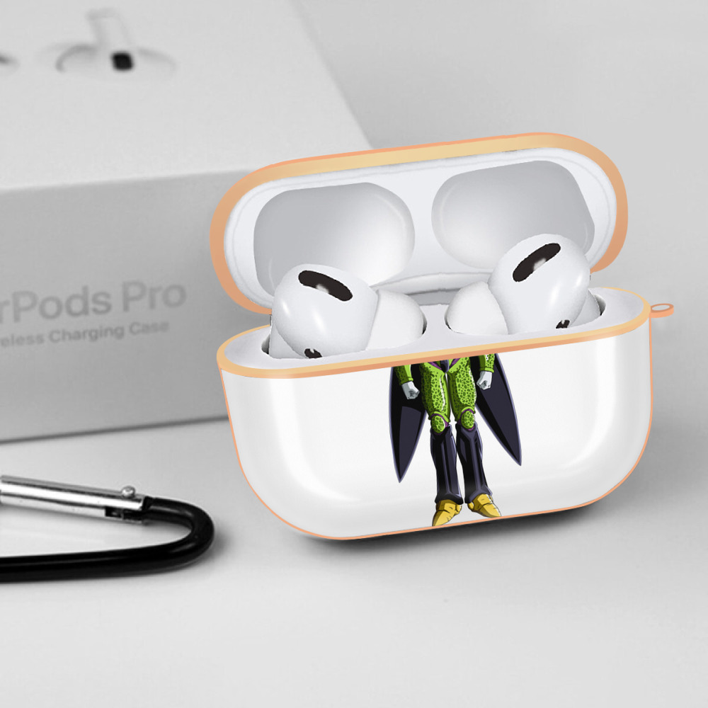 ドラゴンボール セル DRAGON BALL Cell 【AirPods Pro用】ハードシェル保護ケース｜耐衝撃・防指紋・カラビナ付き商品仕様