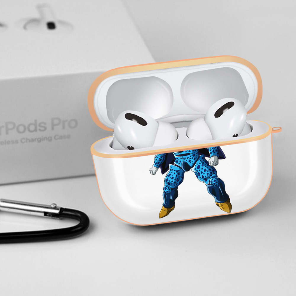 ドラゴンボール セル DRAGON BALL Cell 【AirPods Pro用】ハードシェル保護ケース｜耐衝撃・防指紋・カラビナ付き商品仕様