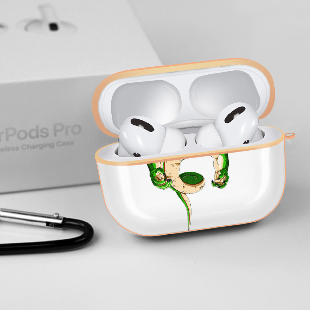 ドラゴンボール 神龍 シェンロン DRAGON BALL Shenron 【AirPods Pro用】ハードシェル保護ケース｜耐衝撃・防指紋・カラビナ付き商品仕様