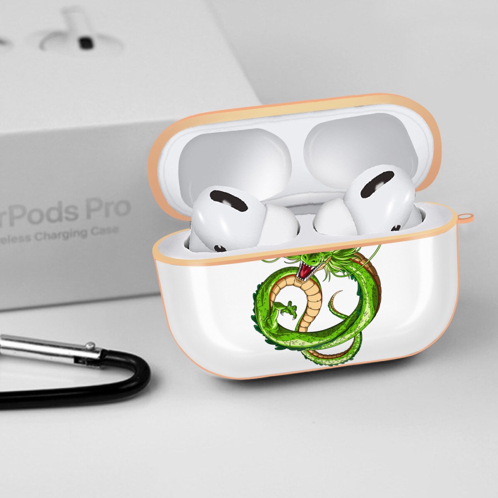 ドラゴンボール 神龍 シェンロン DRAGON BALL Shenron 【AirPods Pro用】ハードシェル保護ケース｜耐衝撃・防指紋・カラビナ付き商品仕様