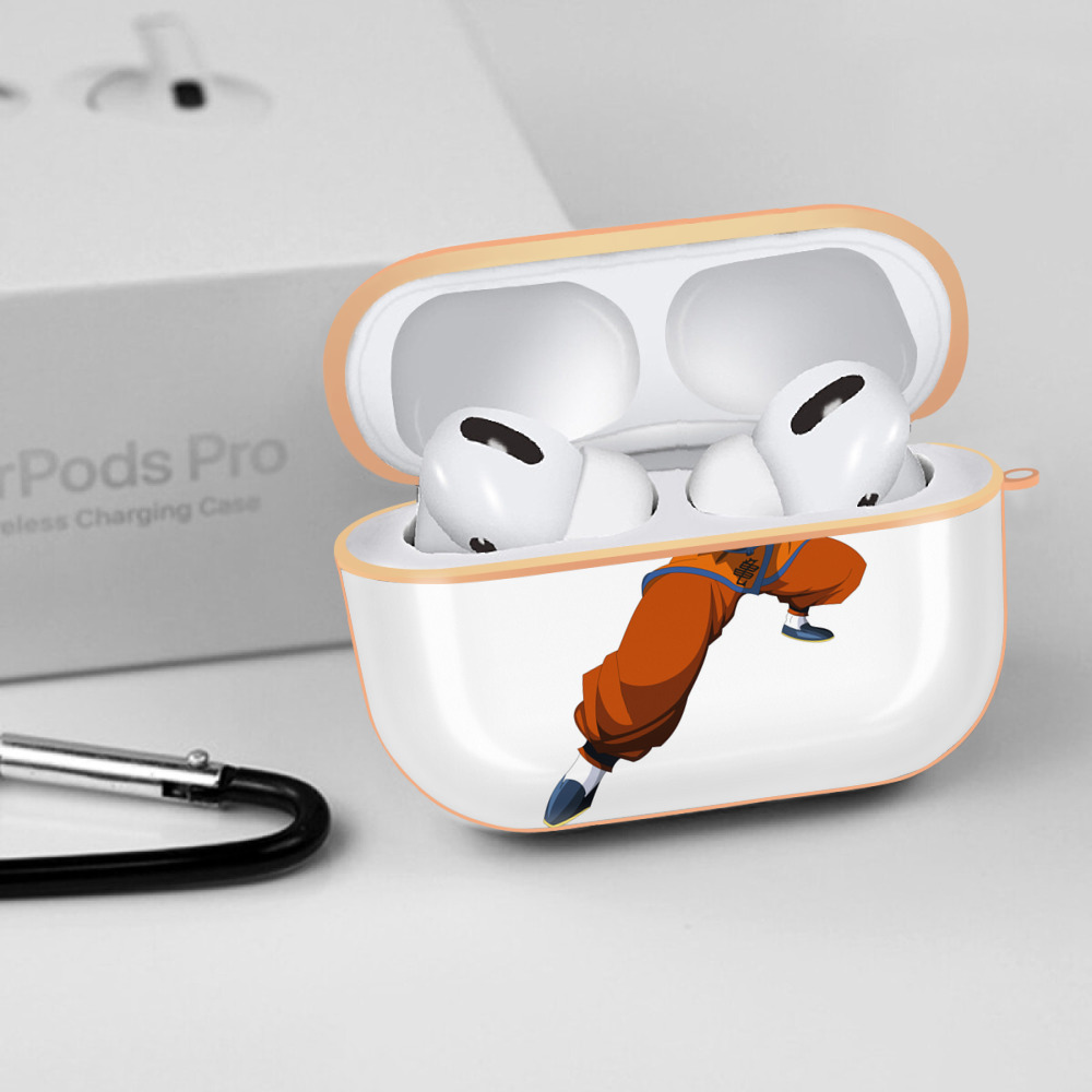 ドラゴンボール ヤムチャ DRAGON BALL Yamcha 【AirPods Pro用】ハードシェル保護ケース｜耐衝撃・防指紋・カラビナ付き商品仕様