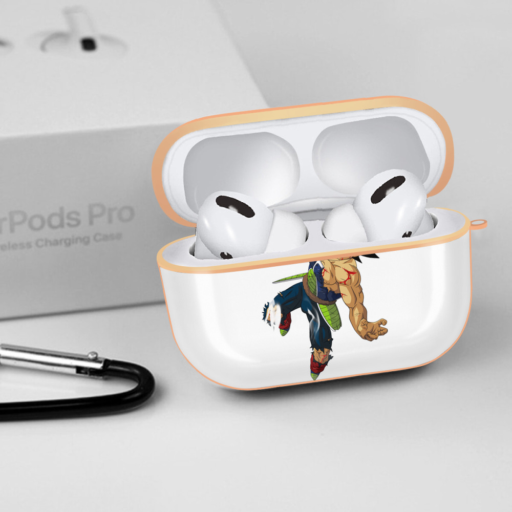 ドラゴンボール バーダック DRAGON BALL Burdock 【AirPods Pro用】ハードシェル保護ケース｜耐衝撃・防指紋・カラビナ付き商品仕様