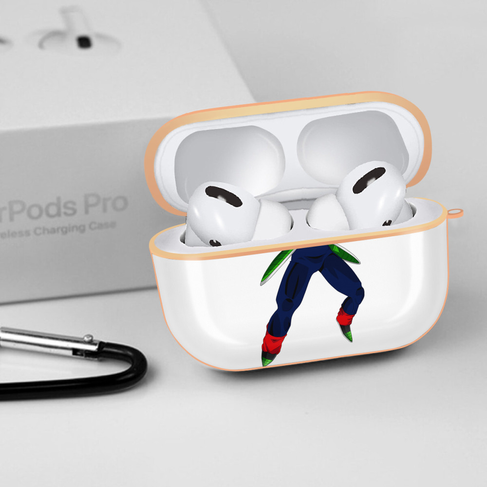 ドラゴンボール バーダック DRAGON BALL Burdock 【AirPods Pro用】ハードシェル保護ケース｜耐衝撃・防指紋・カラビナ付き商品仕様