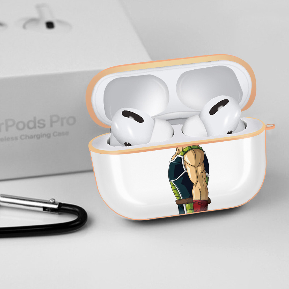 ドラゴンボール バーダック DRAGON BALL Burdock 【AirPods Pro用】ハードシェル保護ケース｜耐衝撃・防指紋・カラビナ付き商品仕様