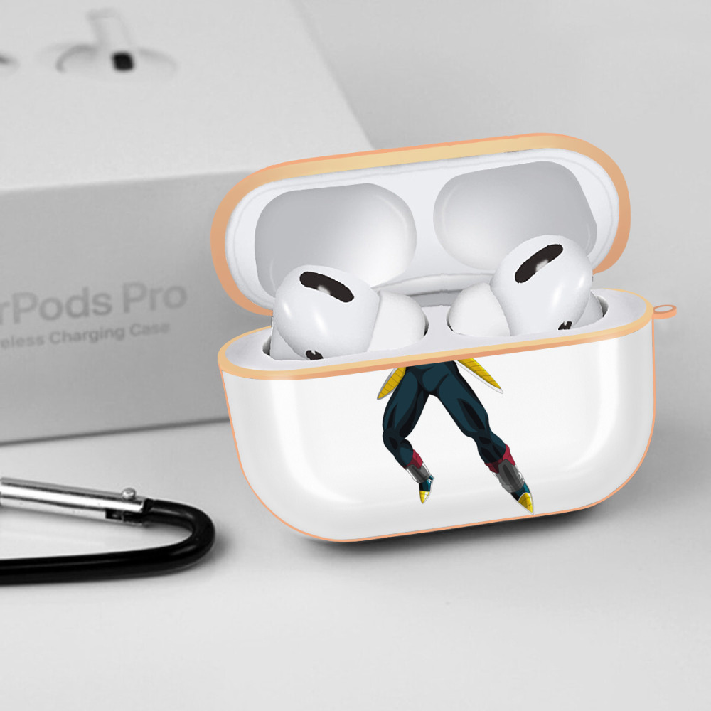 ドラゴンボール バーダック DRAGON BALL Burdock 【AirPods Pro用】ハードシェル保護ケース｜耐衝撃・防指紋・カラビナ付き商品仕様