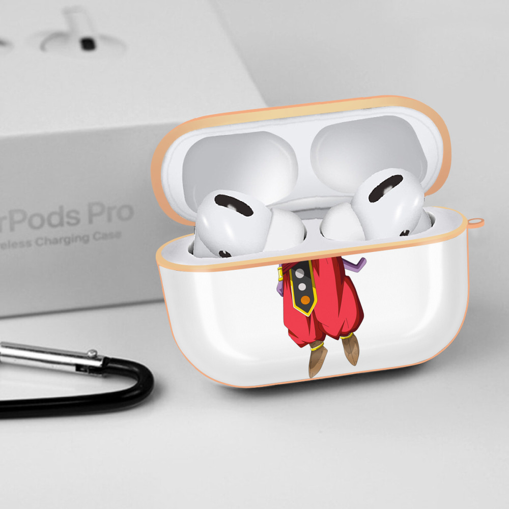 ドラゴンボール シャンパ DRAGON BALL Champa 【AirPods Pro用】ハードシェル保護ケース｜耐衝撃・防指紋・カラビナ付き商品仕様