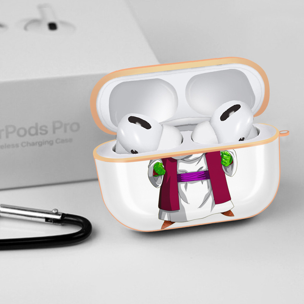 ドラゴンボール ピッコロ DRAGON BALL Piccolo 【AirPods Pro用】ハードシェル保護ケース｜耐衝撃・防指紋・カラビナ付き商品仕様