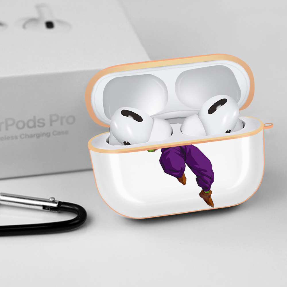 ドラゴンボール ピッコロ DRAGON BALL Piccolo 【AirPods Pro用】ハードシェル保護ケース｜耐衝撃・防指紋・カラビナ付き商品仕様