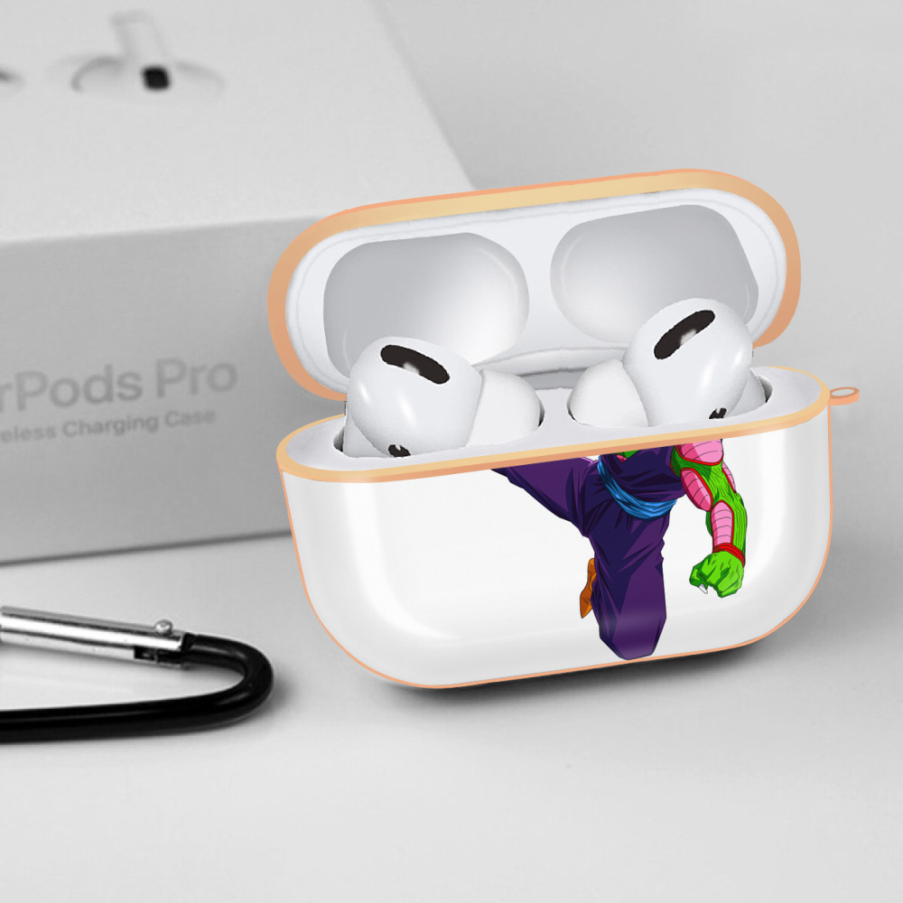 ドラゴンボール ピッコロ DRAGON BALL Piccolo 【AirPods Pro用】ハードシェル保護ケース｜耐衝撃・防指紋・カラビナ付き商品仕様