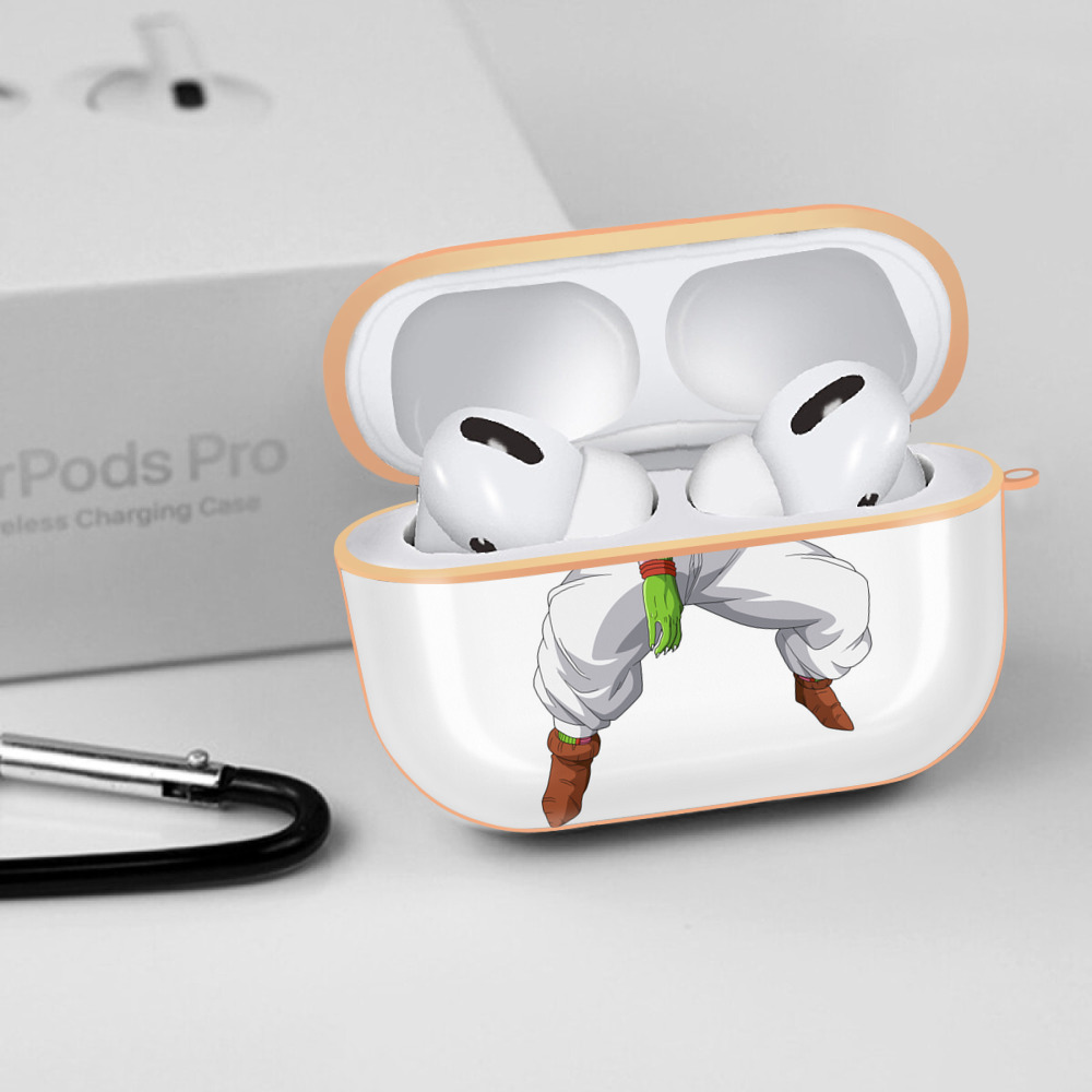 ドラゴンボール ピッコロ DRAGON BALL Piccolo 【AirPods Pro用】ハードシェル保護ケース｜耐衝撃・防指紋・カラビナ付き商品仕様