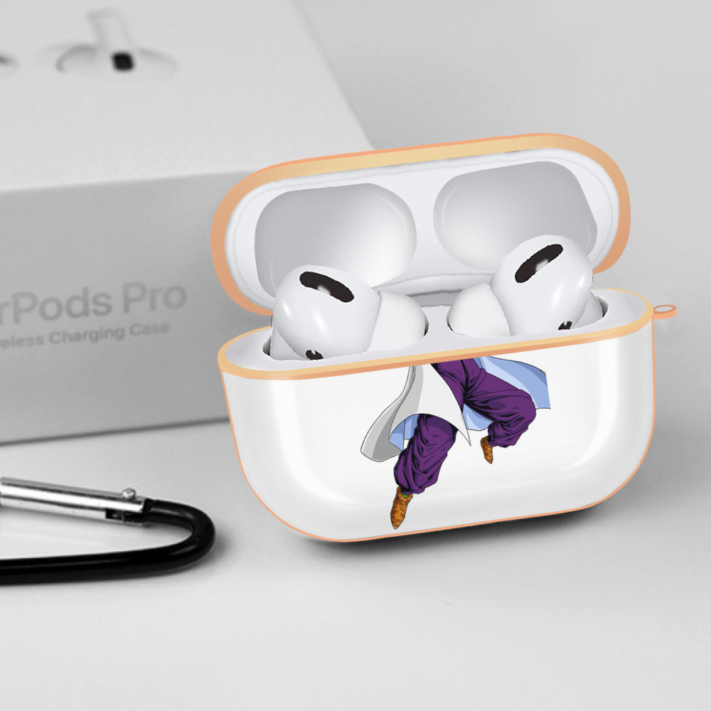 ドラゴンボール ピッコロ DRAGON BALL Piccolo 【AirPods Pro用】ハードシェル保護ケース｜耐衝撃・防指紋・カラビナ付き商品仕様