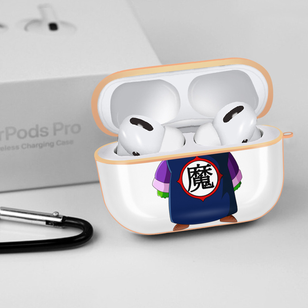 ドラゴンボール ピッコロ DRAGON BALL Piccolo 【AirPods Pro用】ハードシェル保護ケース｜耐衝撃・防指紋・カラビナ付き商品仕様