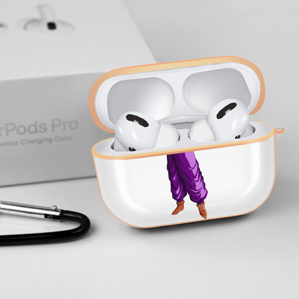ドラゴンボール ピッコロ DRAGON BALL Piccolo 【AirPods Pro用】ハードシェル保護ケース｜耐衝撃・防指紋・カラビナ付き商品仕様