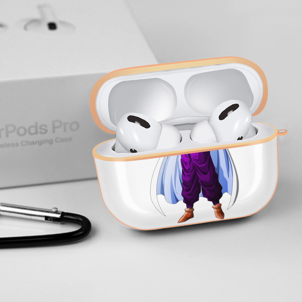 ドラゴンボール ピッコロ DRAGON BALL Piccolo 【AirPods Pro用】ハードシェル保護ケース｜耐衝撃・防指紋・カラビナ付き商品仕様