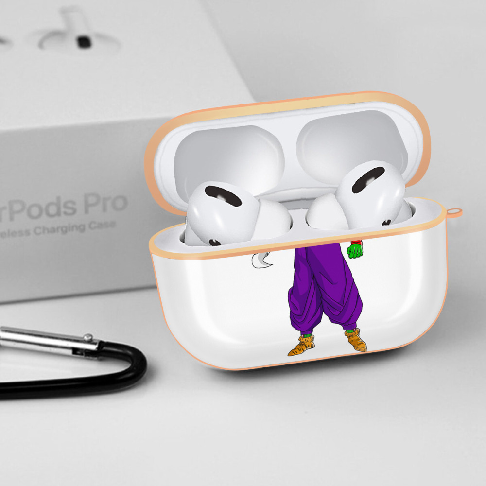 ドラゴンボール ピッコロ DRAGON BALL Piccolo 【AirPods Pro用】ハードシェル保護ケース｜耐衝撃・防指紋・カラビナ付き商品仕様