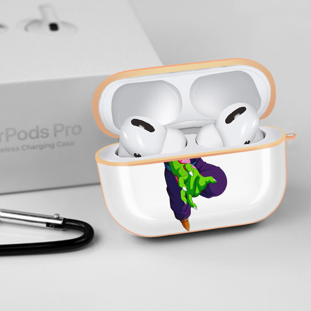 ドラゴンボール ピッコロ DRAGON BALL Piccolo 【AirPods Pro用】ハードシェル保護ケース｜耐衝撃・防指紋・カラビナ付き商品仕様