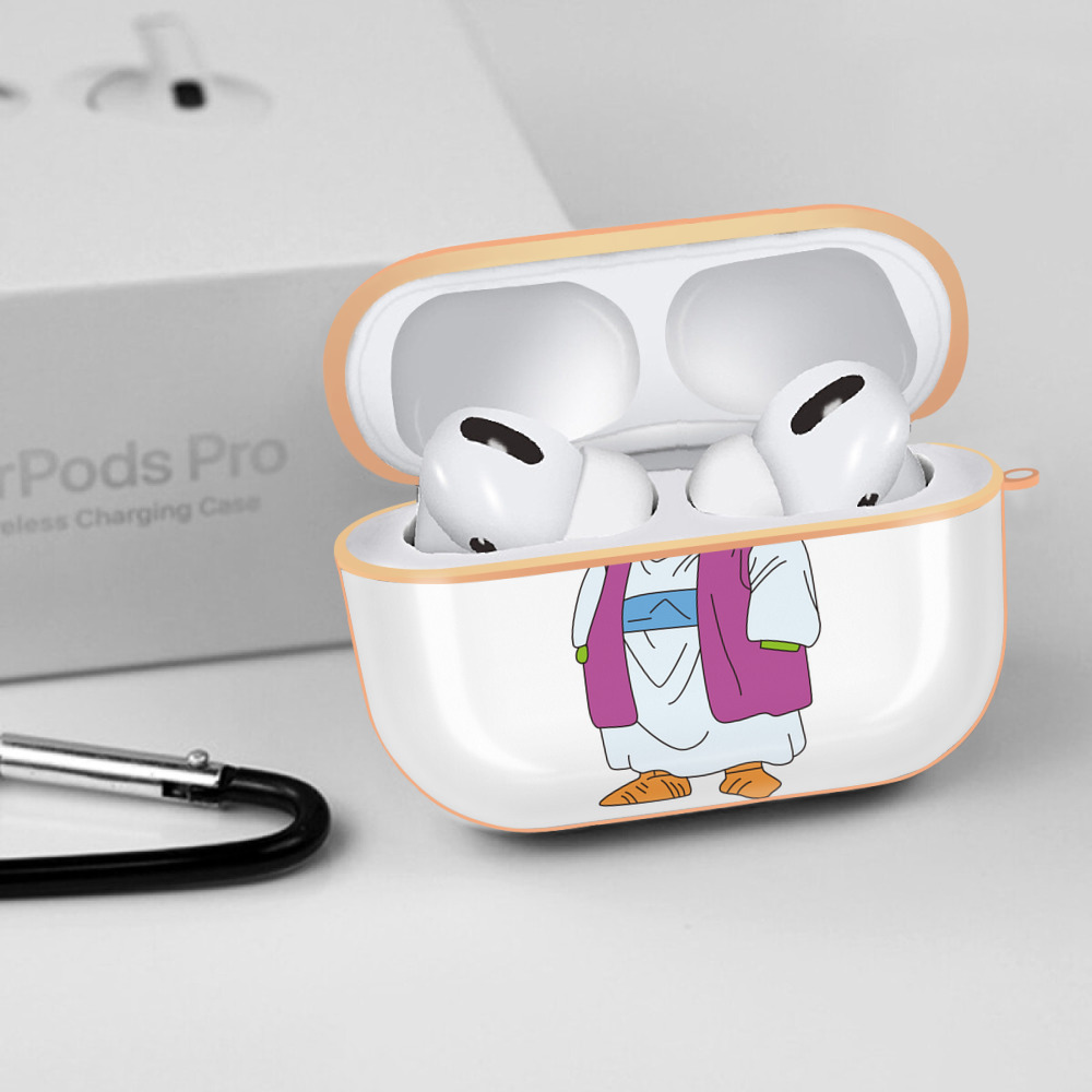 ドラゴンボール ピッコロ DRAGON BALL Piccolo 【AirPods Pro用】ハードシェル保護ケース｜耐衝撃・防指紋・カラビナ付き商品仕様