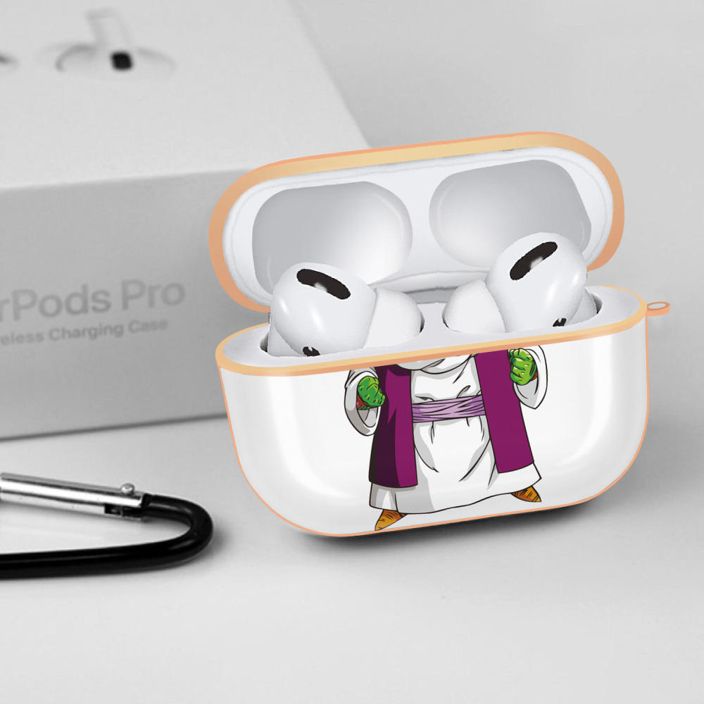 ドラゴンボール ピッコロ DRAGON BALL Piccolo 【AirPods Pro用】ハードシェル保護ケース｜耐衝撃・防指紋・カラビナ付き商品仕様