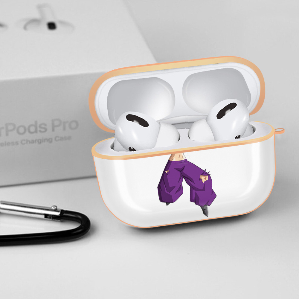 ドラゴンボール カリフラ DRAGON BALL Caulifla 【AirPods Pro用】ハードシェル保護ケース｜耐衝撃・防指紋・カラビナ付き商品仕様