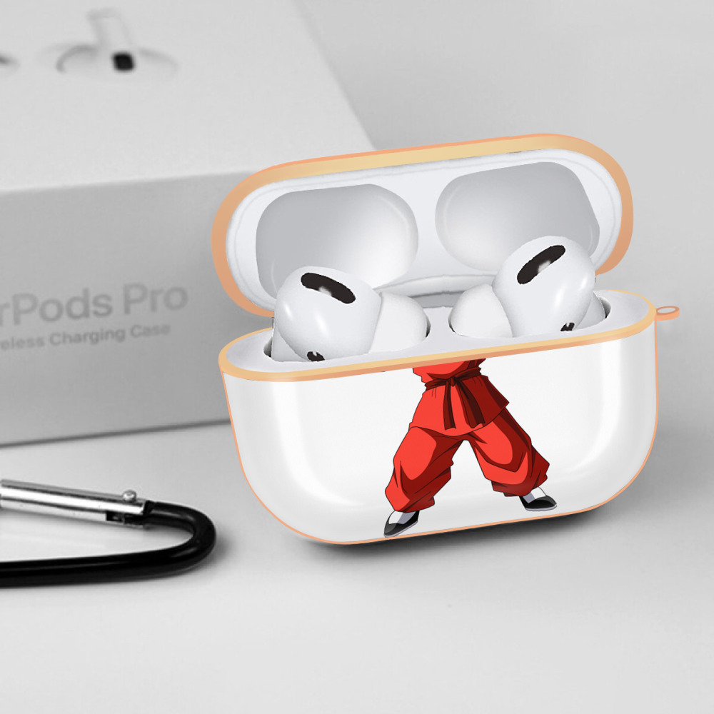 ドラゴンボール パン DRAGON BALL Pan 【AirPods Pro用】ハードシェル保護ケース｜耐衝撃・防指紋・カラビナ付き商品仕様