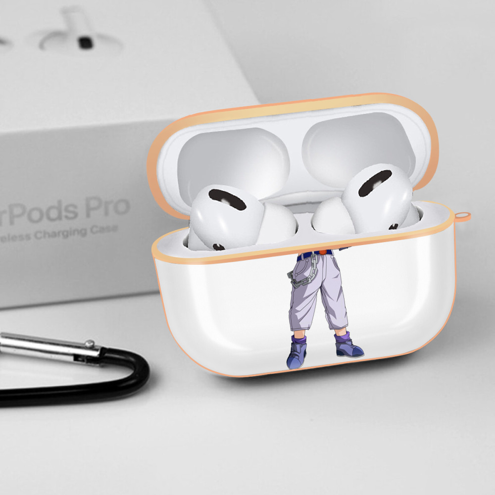 ドラゴンボール パン DRAGON BALL Pan 【AirPods Pro用】ハードシェル保護ケース｜耐衝撃・防指紋・カラビナ付き商品仕様