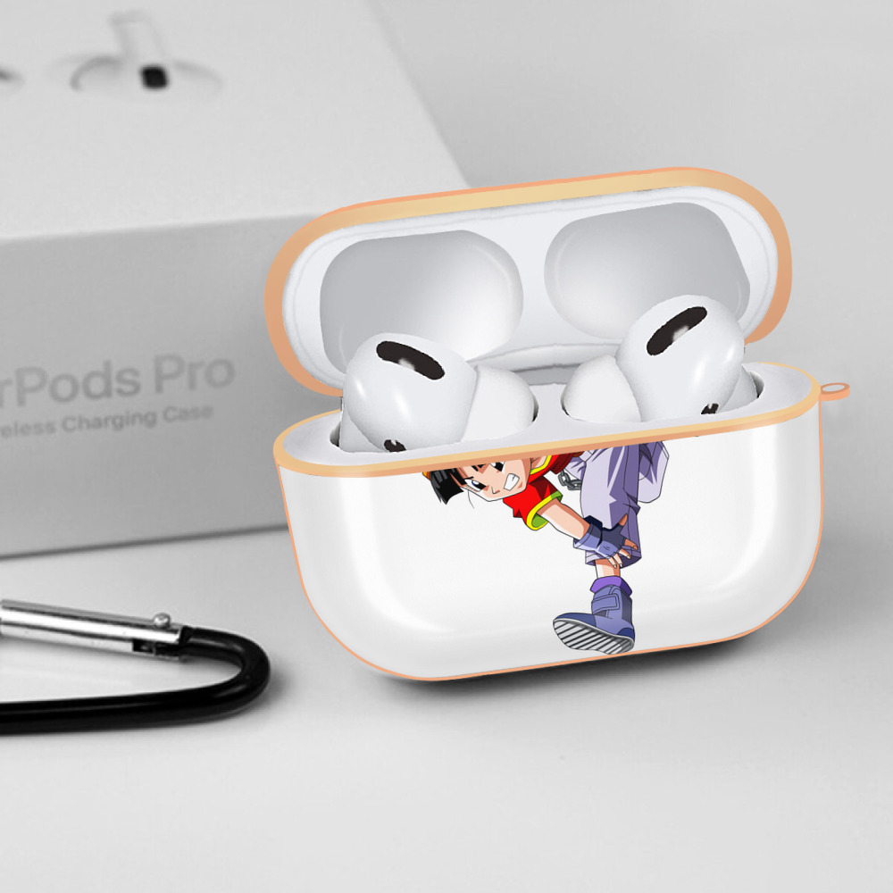 ドラゴンボール パン DRAGON BALL Pan 【AirPods Pro用】ハードシェル保護ケース｜耐衝撃・防指紋・カラビナ付き商品仕様