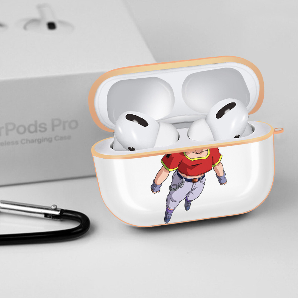 ドラゴンボール パン DRAGON BALL Pan 【AirPods Pro用】ハードシェル保護ケース｜耐衝撃・防指紋・カラビナ付き商品仕様