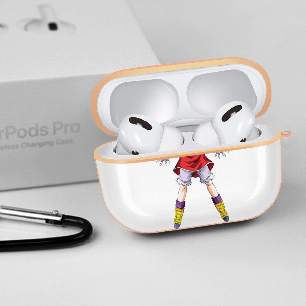 ドラゴンボール パン DRAGON BALL Pan 【AirPods Pro用】ハードシェル保護ケース｜耐衝撃・防指紋・カラビナ付き商品仕様