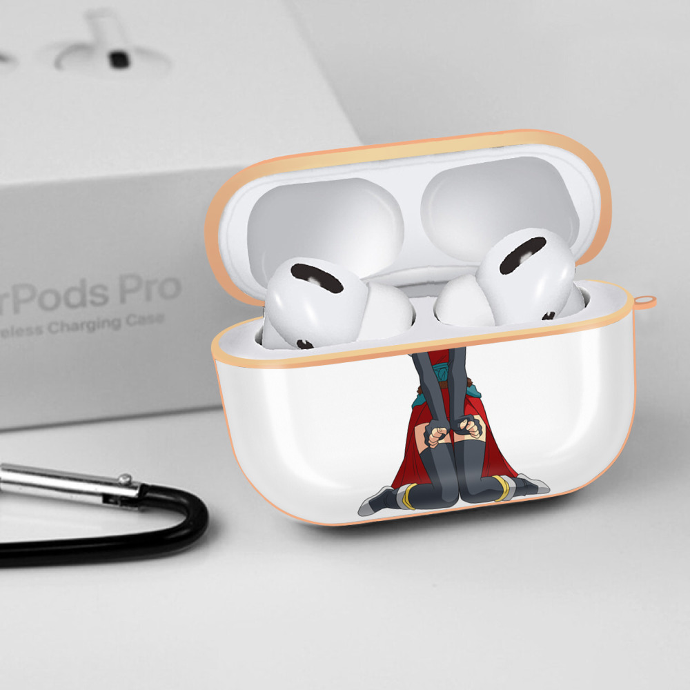 ドラゴンボール パン DRAGON BALL Pan 【AirPods Pro用】ハードシェル保護ケース｜耐衝撃・防指紋・カラビナ付き商品仕様